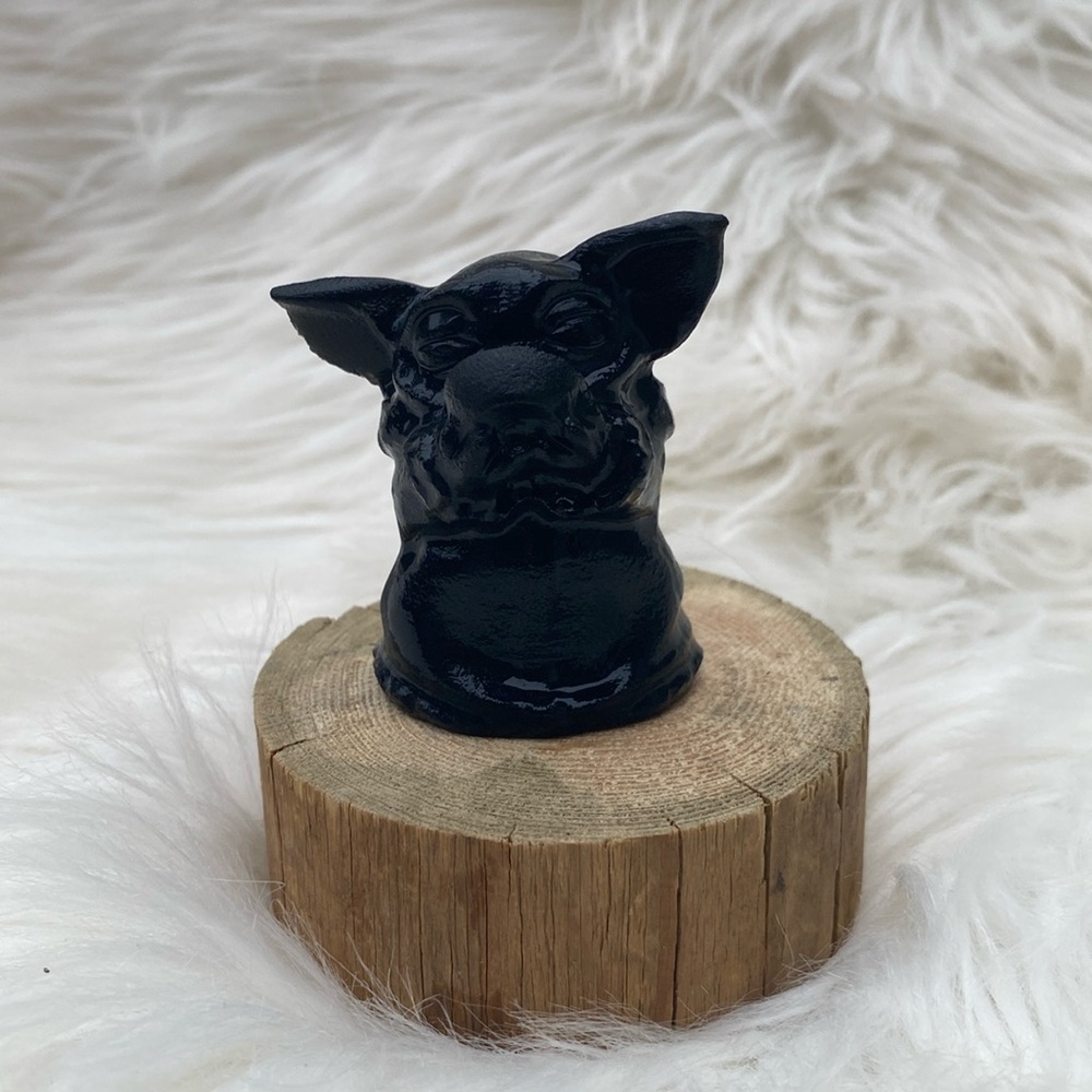 Din Grogu black obsidian